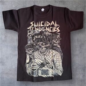 Suicidal Tendencies band t shirt